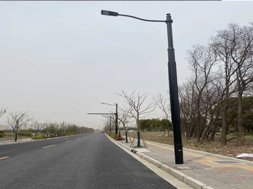 朝天区上海综合杆 太阳能路灯工程